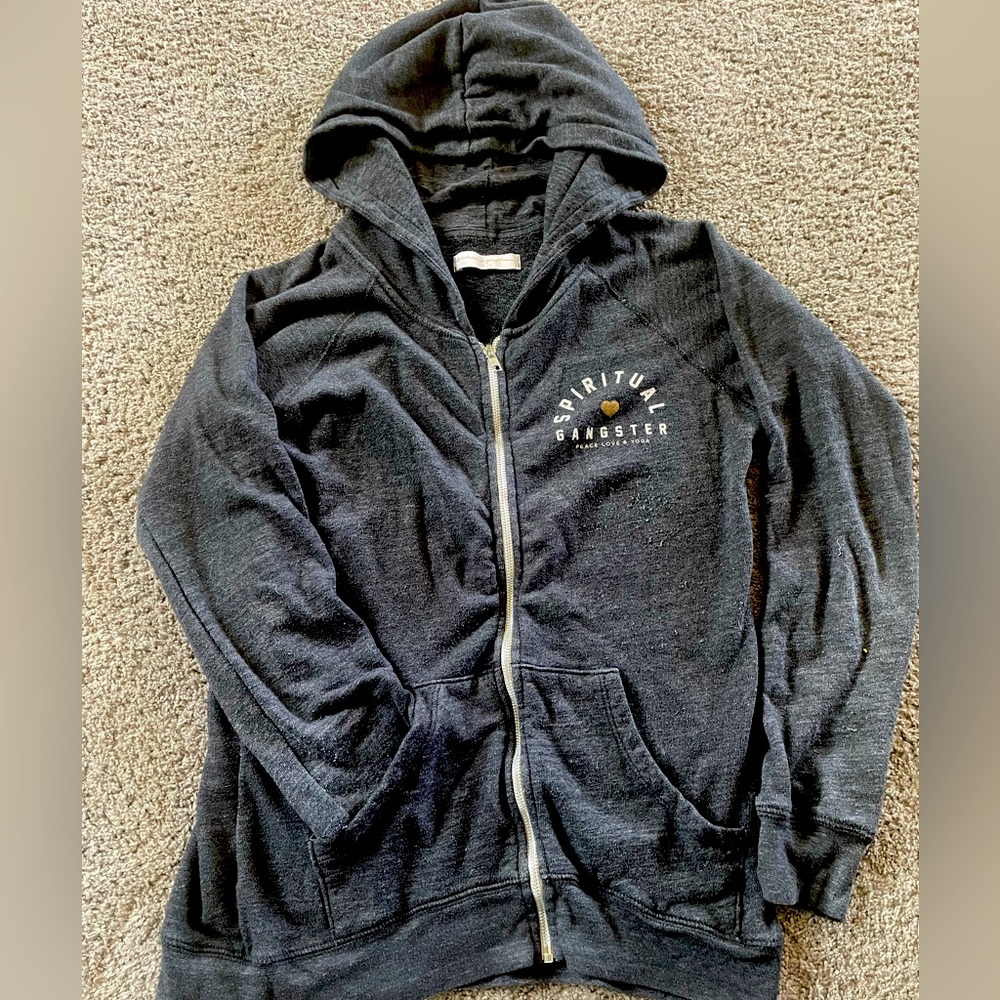 Spiritual Gangster Warrior hoodie